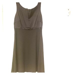 Black Cocktail Dress- Petites